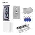 Sebury Door Access Systems Metal Keypad 125khz EM Card Proximity Standalone RFID Card Reader Electronic Access Control Kit